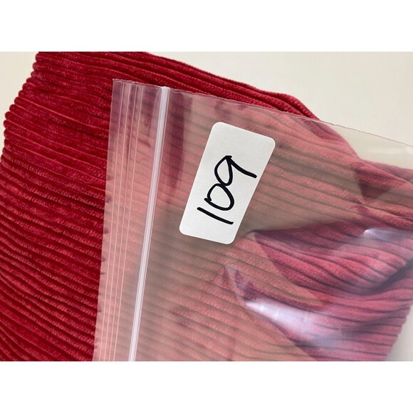 Deso Supply Co Valhalla Cord Shirt Jacket Button Up Men Size Medium Shacket Red - Picture 8 of 15